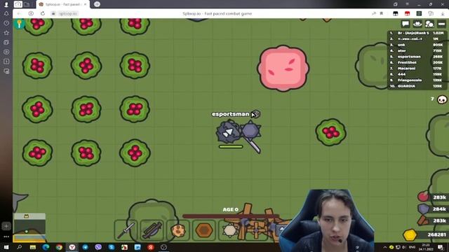 Обучение по игре SPLOOP.IO ДЛЯ НОВИЧКОВ И НУБОВ смотреть онлайн