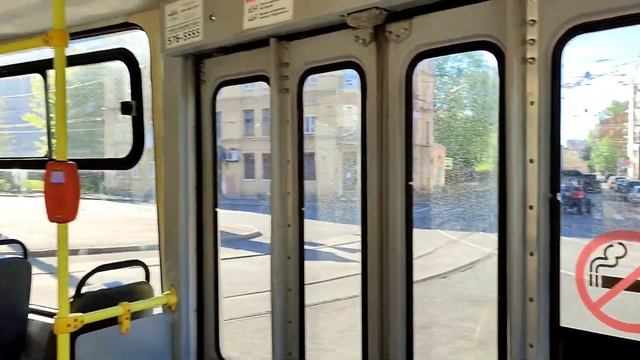 Трамвайный маршрут №🟦48🟦 (по Петроградке, через Выборгскую до Тихорецкого). «ЛВС-86К» (19.05.2024). смотреть онлайн