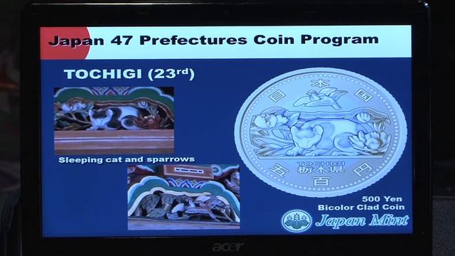 Japan Mint Press Conference ANA Philadelphia 2012 смотреть онлайн