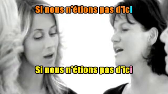 KARAOKÉ Lara Fabian & Maurane Tu Es Mon Autre DUO Avec Guide Vocal Maurane смотреть онлайн