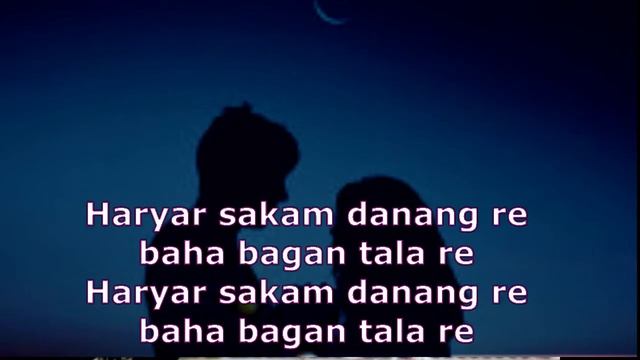 Haryar Sakam Danang Re | Santali Lyrical Video Song