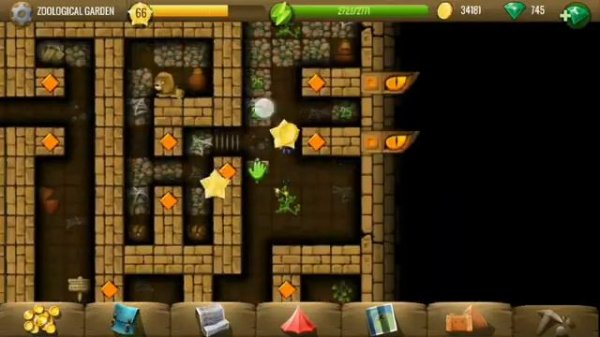 Зоологческий сад - Zoological Garden - #16 Maahes - Diggy's Adventure