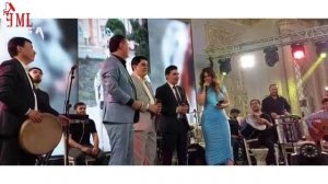 Озода Нурсаидова Отабек Мухаммадзохид Огабек Дуэт Куйлади Туйда