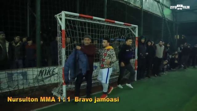 BRAVO JAMOSI VS NURSULTON RO'ZIBOYEV MMA GURIHI FUDBOL SHOW🏆 смотреть онлайн
