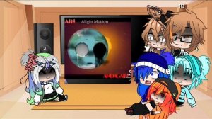 реакция на землю и ириса //делать 2 часть?//