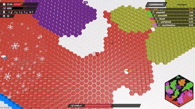 How to play - Hexanaut.io [Superhex.io] Map management. 100 % смотреть онлайн