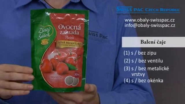 Packaging of Tea Pouch смотреть онлайн