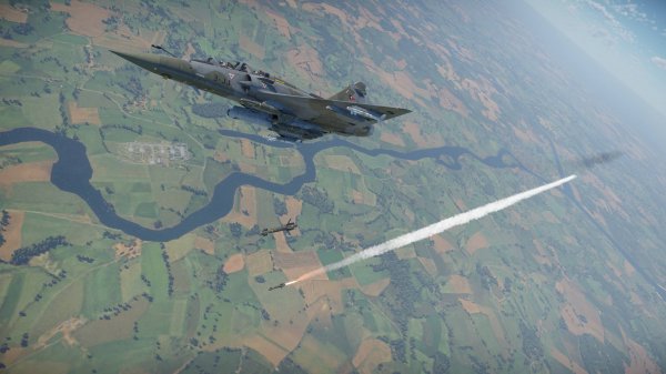 Mirage2000D-RMV ТРБ WarThunder.
