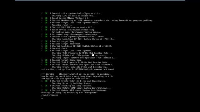 How to break password CentOS 7 when you forget GRUB and root password смотреть онлайн