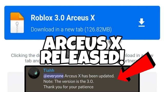 Arceus X New Update is Here Arceus X 2 1 4 V3 Downl смотреть онлайн