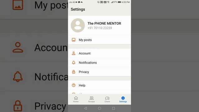 HowTo Use HalloApp On Android Mobile Phone - New WhatsApp Alternative Chat App смотреть онлайн