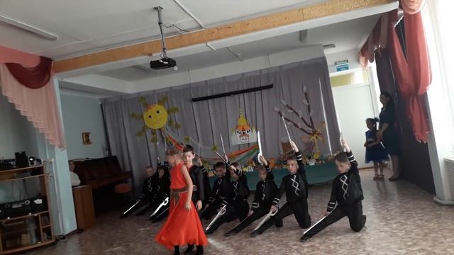 Танец с саблями.Гайяне.Помары.Марий Эл. смотреть онлайн