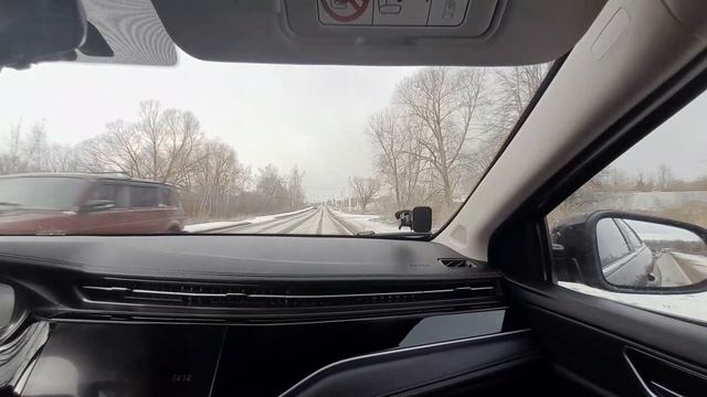 Зима со снегом