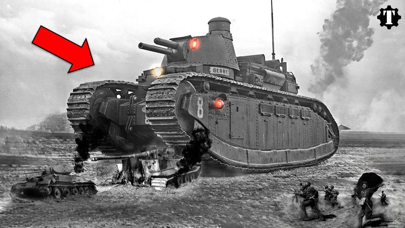 5 САМЫХ БОЛЬШИХ ТАНКОВ В МИРЕ. смотреть онлайн