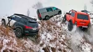 Способен ли СОБОЛЬ НН ехать как TOYOTA Arctic Trucks и ТУРБО НИВА? ПРОВЕРИМ НА ЦАРЬ ГОРЫ