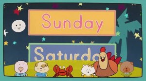 Days of the week