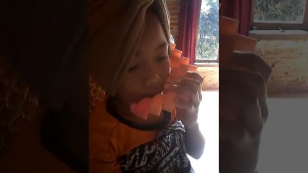 Drama tante vs bocil