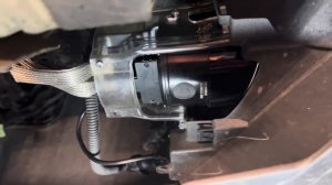 Тойота Камри 50 замена  ПТФ на светодиодные модули  GTR 3.0 Blue Lens.