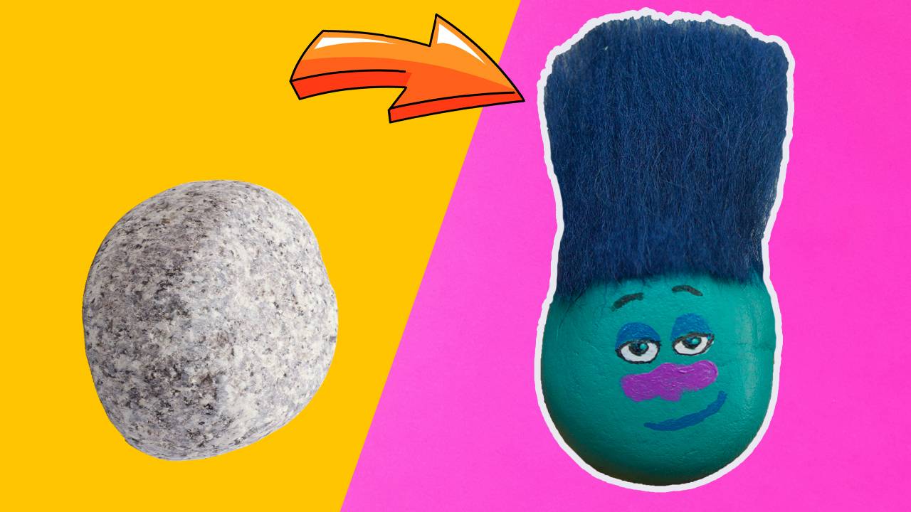 ТРОЛЛИ КАМНИ Тролли 2 Превращаем камни в ТРОЛЛЛЕЙ Мировой тур trolls 2 Trolls World Tour смотреть онлайн