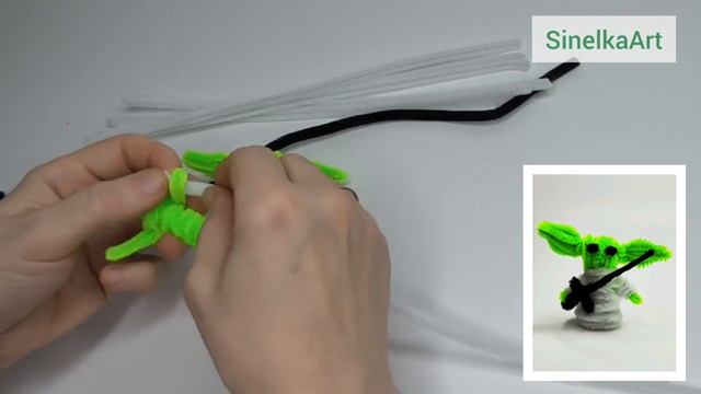 Поделка для подростков / Звездные воины / Мастер ЙОДА смотреть онлайн