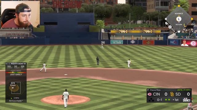 I UPGRADED TO A METAL BAT! MLB The Show 21 | Road To The Show Gameplay #51 смотреть онлайн