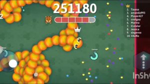 SNAKE IO MOD MENU GAMEPLAY #100 wall hack