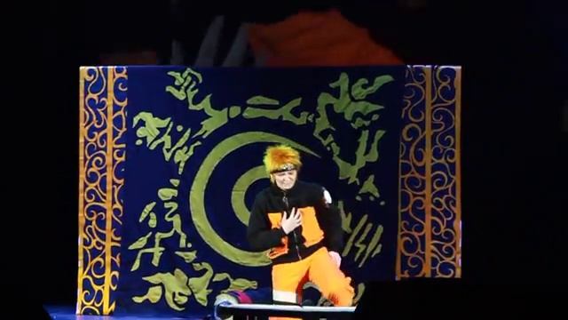 Gravi-Ani Naruto Hinode 2015 WCS смотреть онлайн