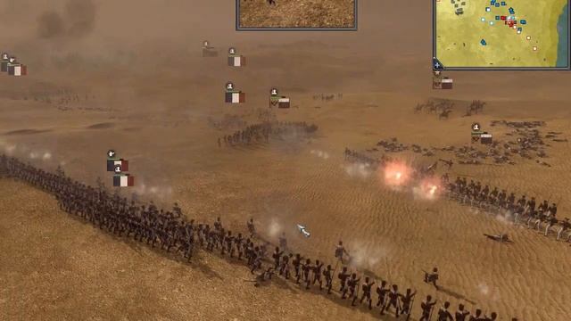 Napoleon Total War Online Battle #9 2v2 Dual Commentary France vs Britian and Russia Part 2 смотреть онлайн