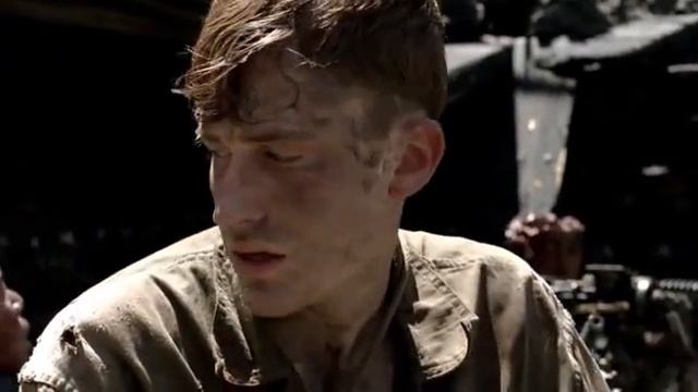 Snafu,Sledge, Visceral Scene from The Pacific.avi смотреть онлайн