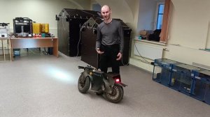 Обзор электромотоцикла Cyclus