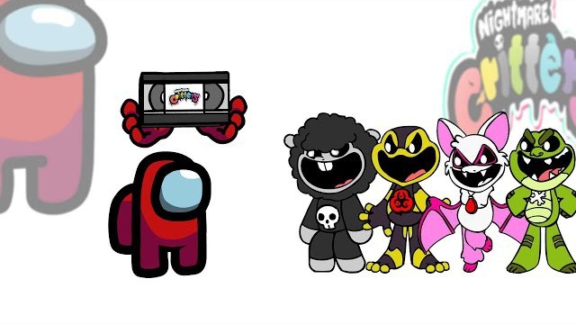 Амогус убивает Персонажей из Поппи Плейтайм 4 #3 смотреть онлайн