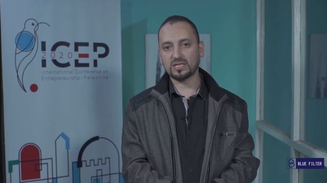 Salah El Sadi- Blue Filter- ICEP 2020 смотреть онлайн