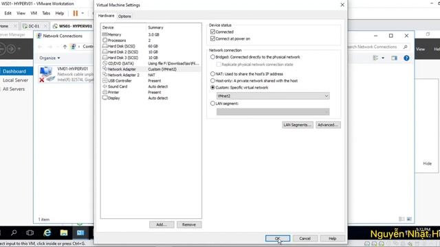 Triển Khai Failover Clustering Hyper V Trên Windows Sever 2016 смотреть онлайн