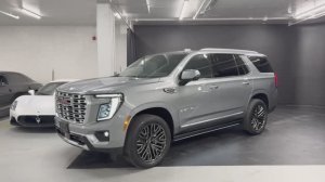GMC Yukon Denali 2025 - Экстерьер и Интерьер