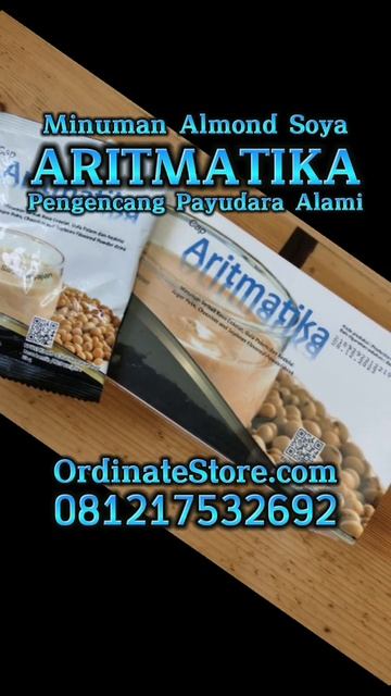 Mengencangkan Payudara Minuman ARITMATIKA SOYA ALMOND, WA 081217532692, https://OrdinateStore.com смотреть онлайн