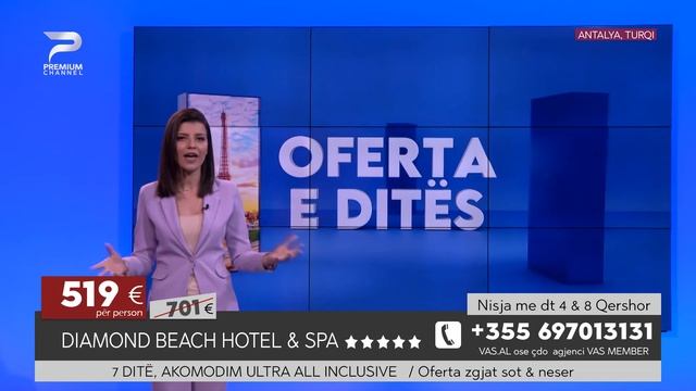 Diamond Beach Hotel & Spa | VAS.AL смотреть онлайн