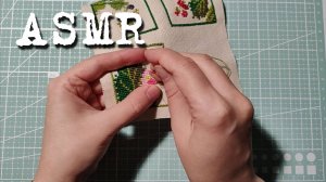 [ASMR] Вышивка крестиком (3/16)