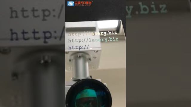 Stainless steel color marking JPT M7 mopa laser marking machine смотреть онлайн