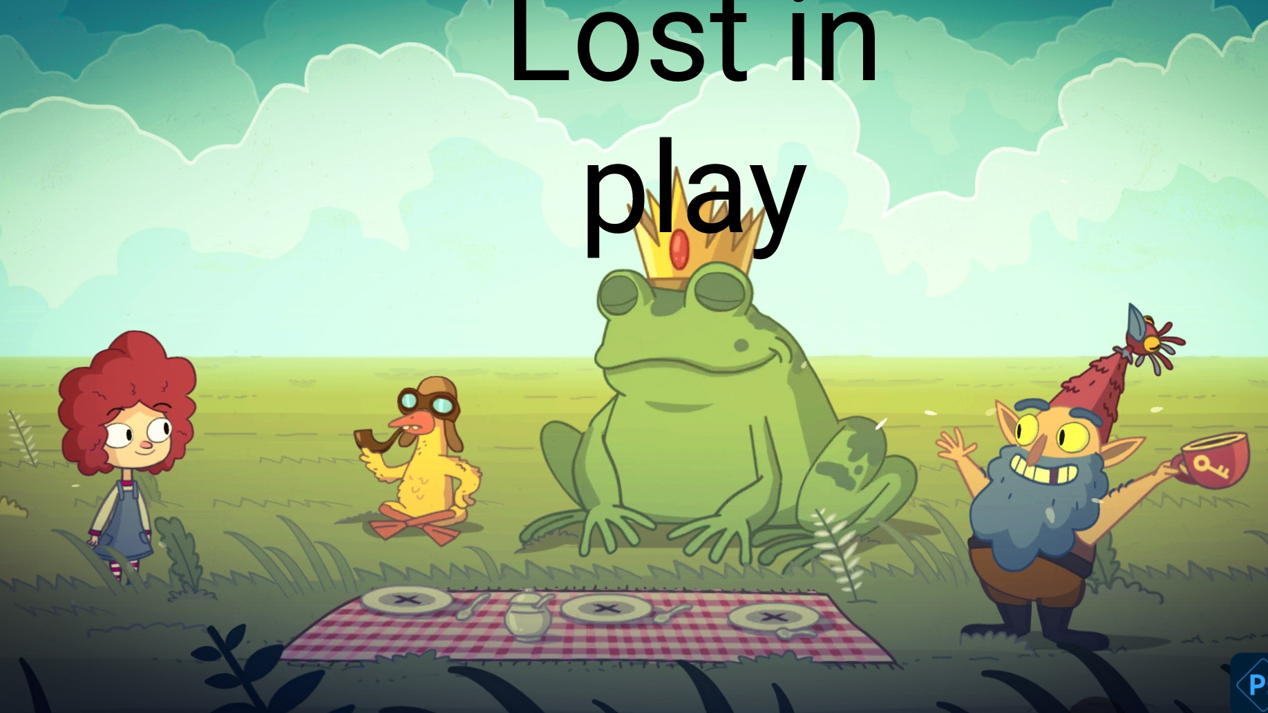 Прохождение (Lost In Play)