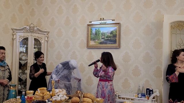 Iroda Dilroz  Kelin Salom🌸 #kelinsalom #uzbekistan #livemusic