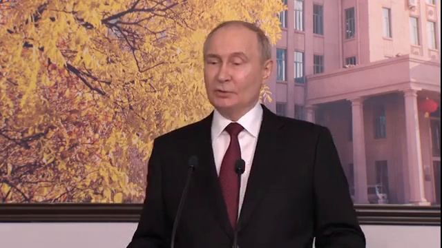 Ответы на вопросы журналистов по итогам визита в Китай смотреть онлайн