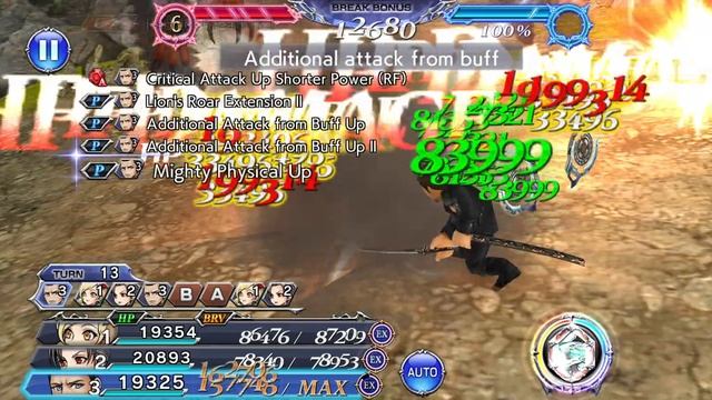 [DFFOO GLOBAL] Crystal Quests Level 3 Week 1. Blue Crystal Supremacy ft Ursula, Paine & Cor !!!! смотреть онлайн