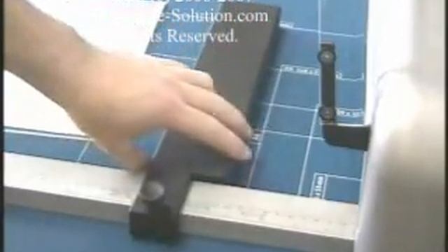 Dahle 852 Stack Paper Cutter смотреть онлайн