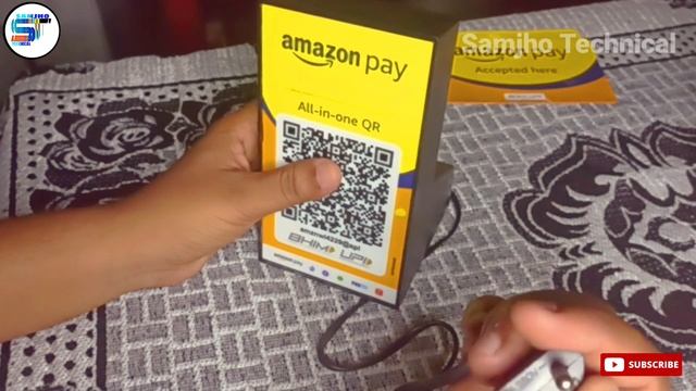 Amazon pay LED light Qr code Unboxing | Amazon Pay New Qr Project Launching. смотреть онлайн