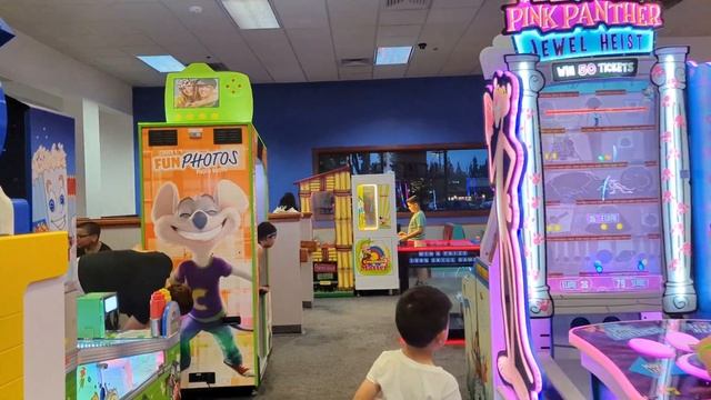 Chuck E Cheese's Store Tour - Chino, CA