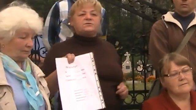Жителі с.Ходоси прогосували за перехід до УПЦ КП смотреть онлайн