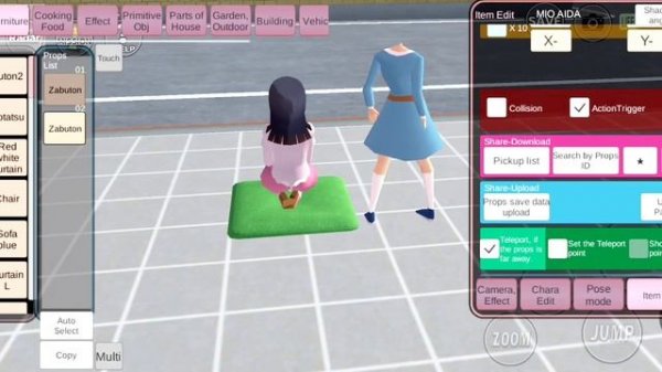 TUTORIAL BAJU BARU # MIO PUNYA BAJU BARU # SAKURA SCHOOL SIMULATOR @ CAHAYA SKY