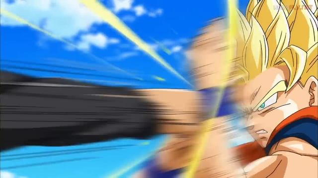 Goku Vs Black Goku (Primera Pelea) - Dragon Ball Super | Español Latino HD