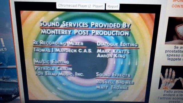 Tiny Toon Adventures Season 2 Episode 6 Credits (November 4, 1991) смотреть онлайн