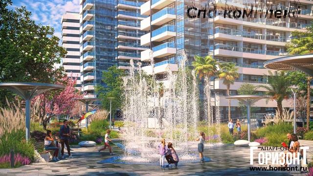 ЖК "ГОРИЗОНТ" В СОЧИ (АДЛЕР) ПРОДАЖА КВАРТИР ОТ ЗАСТРОЙЩИКА